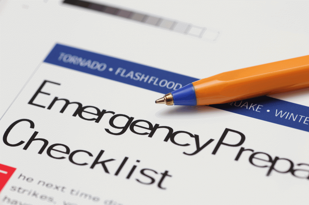 Living-independently-emergency-checklist